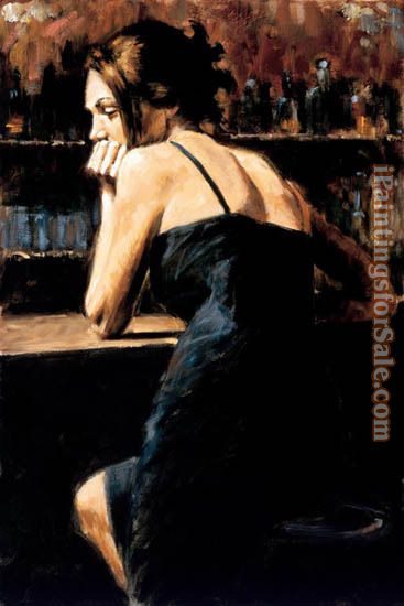 Fabian Perez Wondering at Las Brujas